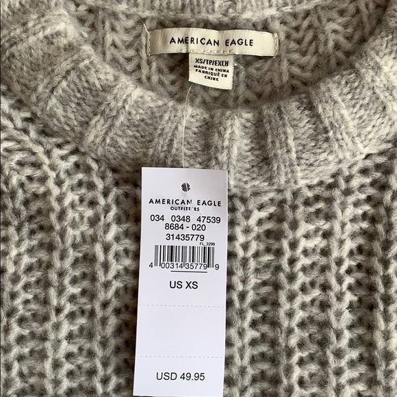 NWT American Eagle sweater size xs - Picture 2 of 2